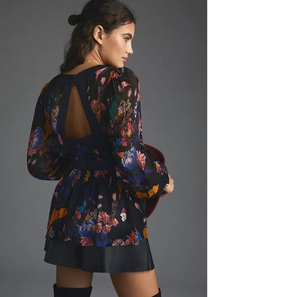 Anthropologie Maeve Open-Back Tunic - Picture 3 of 10